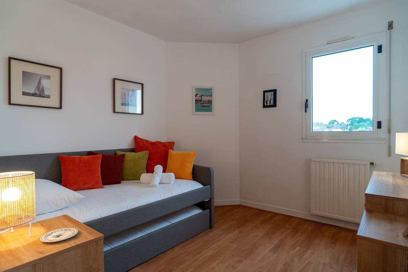 Apartamento entero, Le Petit Braz - Au Cœur de la Trinité sur Mer in La Trinité-sur-Mer, Côte des Mégalithes