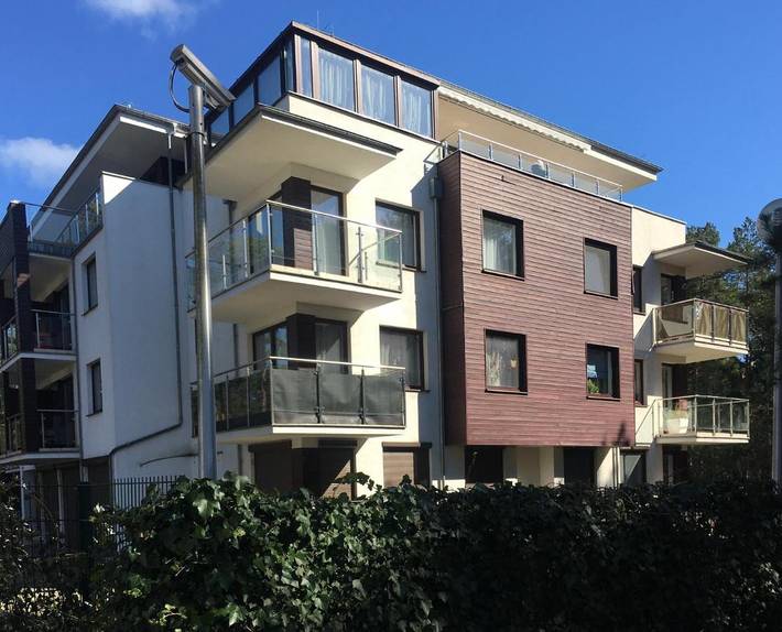 Ferienwohnung für 5 Personen, mit Balkon und Ausblick - 1