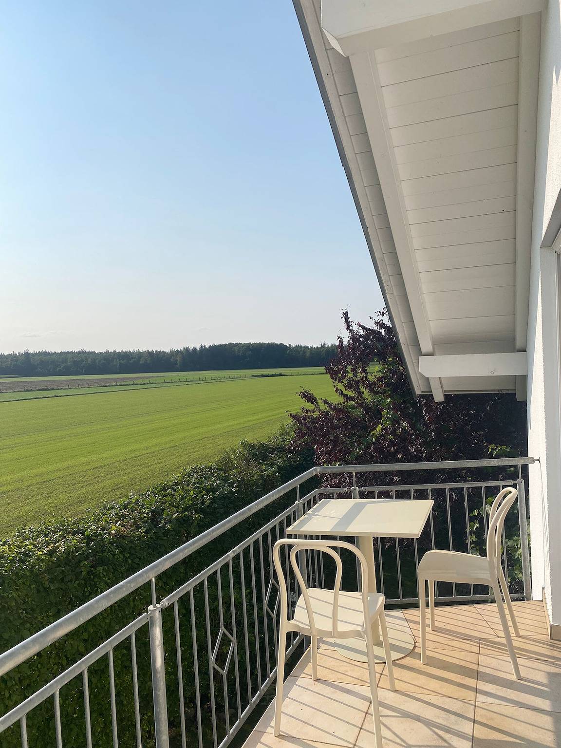 Ganze Wohnung, Apartment 'Monte Fiori' mit Balkon und Wlan in Anzing, Oberbayern