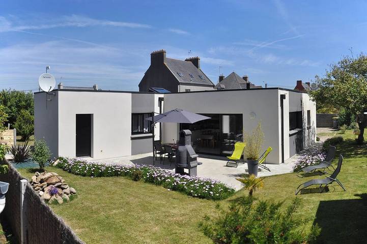 Maison de vacances pour 4 personnes, avec jardin et terrasse, animaux acceptés