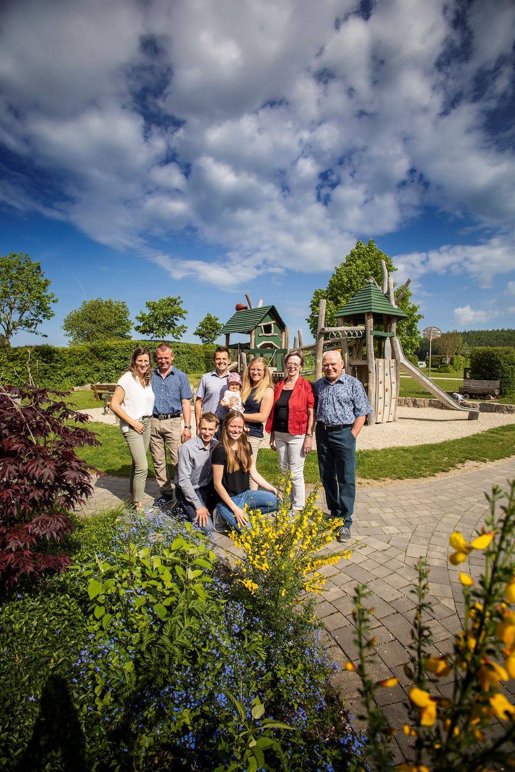 Ganze Wohnung, Ferienhof & Camping "Zur Hasenkammer" - Falkennest , 35 qm, Wohnküche mit Schlafgelegenheit, Balkon, max. 3 Personen in Medebach, die Mittelgebirge