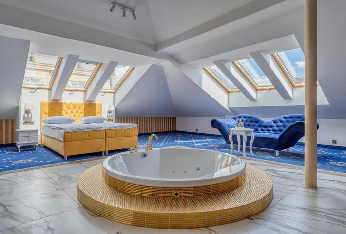 Ośrodek wypoczynkowy dla 2 osób, z Jacuzzi w Kraków