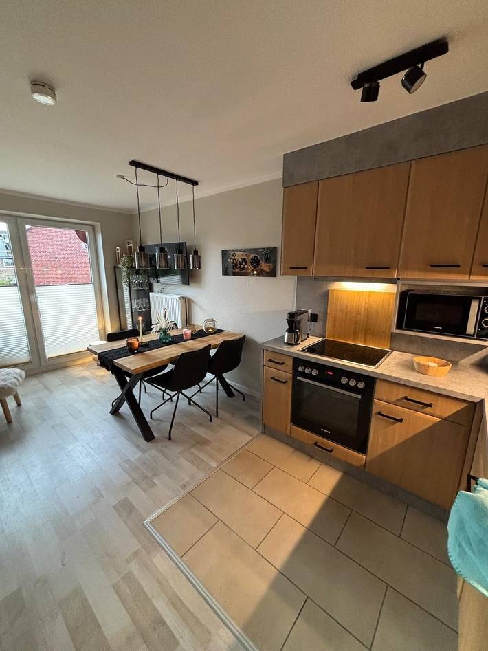 Ganze Ferienwohnung, Fewo "Chill und mee(h)r" - Fw "Fewo Chill und mee(h)r in Horumersiel, Wangerland