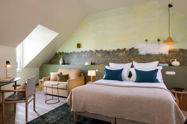 Hôtel pour 2 personnes, avec jardin ainsi que piscine et jacuzzi