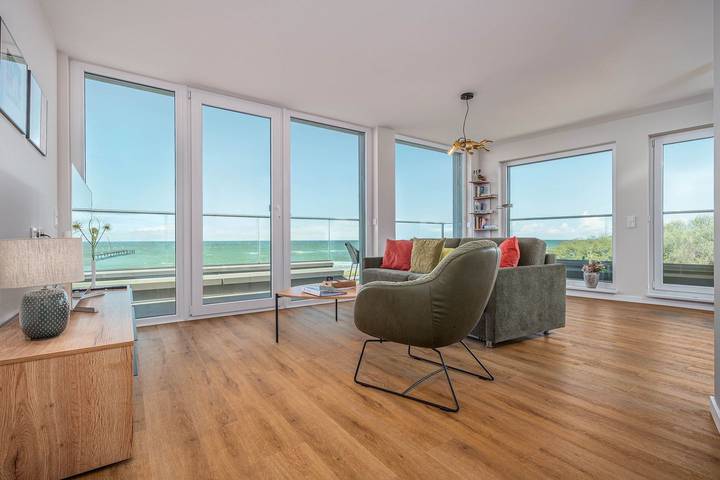 Ferienwohnung für 2 Personen, mit Balkon und Balkon/Terrasse sowie Garten