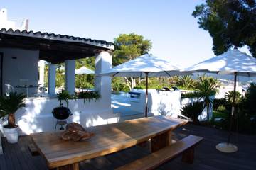 Villa in Sant Josep de sa Talaia, Ibiza Süden für 12 