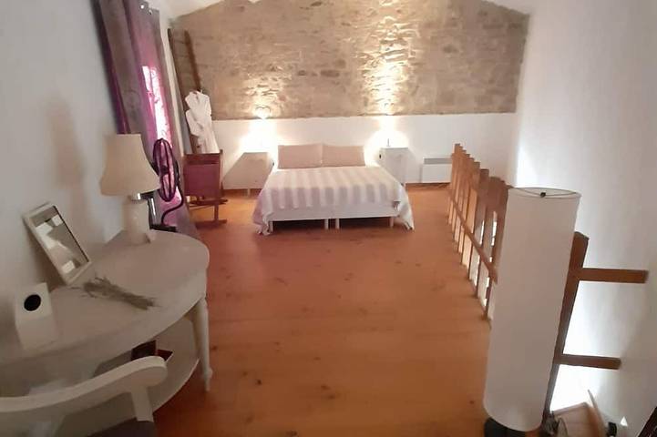 Location de vacances pour 10 personnes, avec jardin ainsi que terrasse et jacuzzi à Sainte-Valière - 3