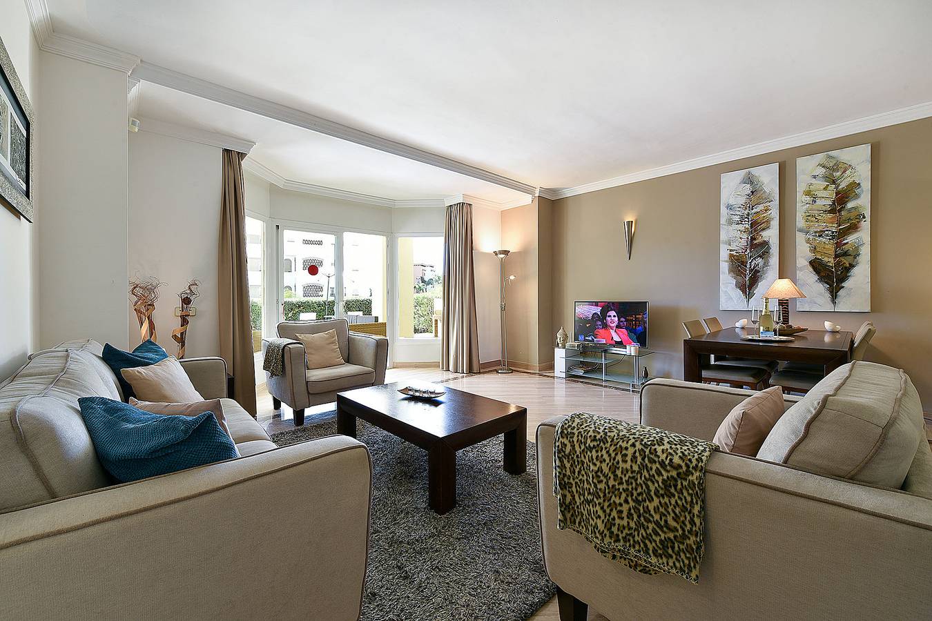 Apartamento entero, Apartamento Hacienda Playa 312 in Marbella Este, Marbella