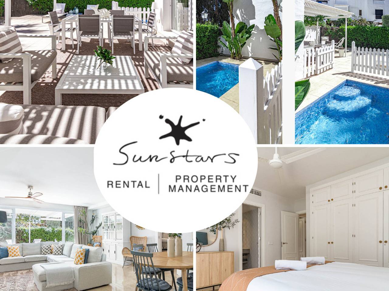 Maison mitoyenne à San Pedro de Alcántara avec jardin et balcon in San Pedro Alcantara, Marbella