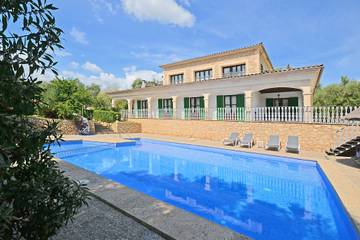 Finca in Petra (Mallorca), Mallorca Inselmitte für 12 