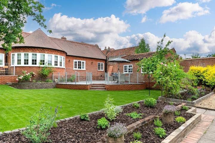 Ferienhaus für 4 Personen, mit Garten, mit Haustier