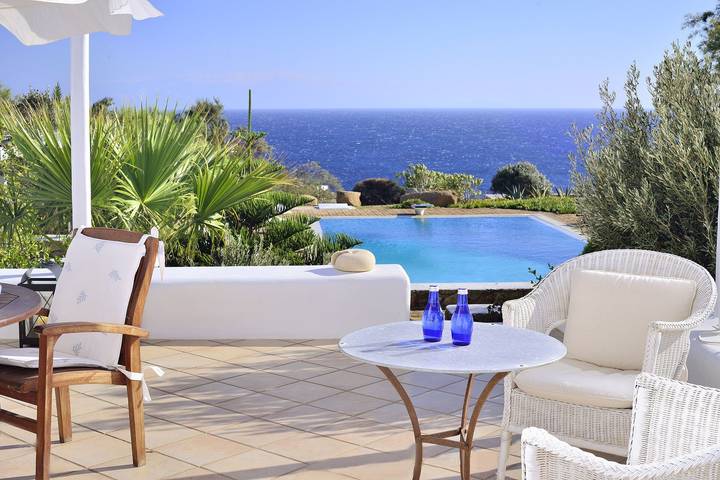 Villa für 14 Personen, mit Balkon und Garten auf Mykonos - 2