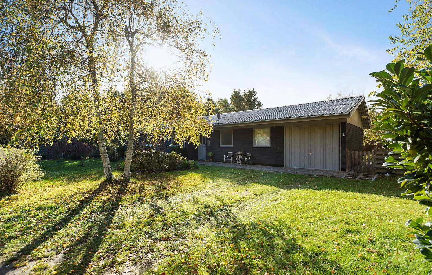 Feriehus for 5 personer med have in Vejby, Kattegat