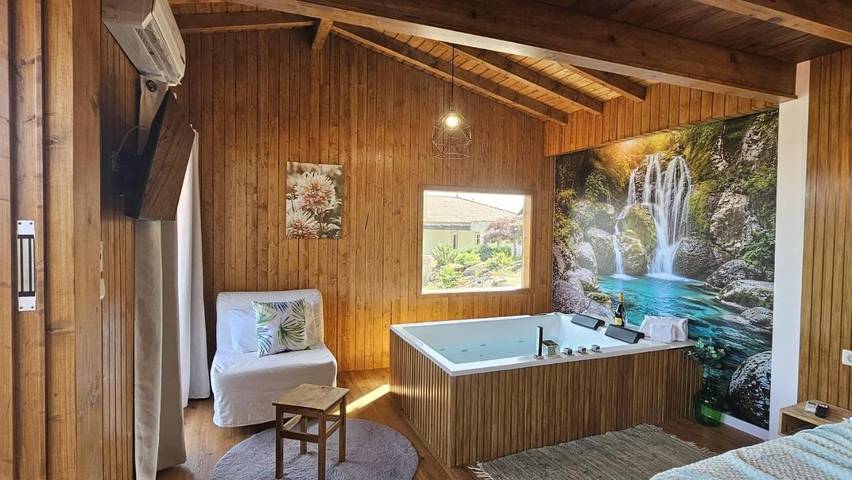 Casa rural para 3 personas, con Jacuzzi y Terraza además de Jardín y Piscina en Región Norte (Portugal)