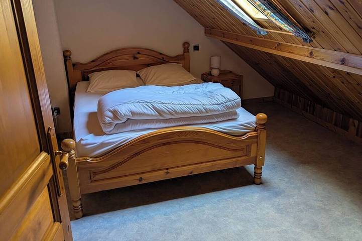 Ganze Wohnung, F1 mezzanine 5 people maximum - Bright - View of the Aiguilles d'Arves mountains in Col du Mollard, Albiez-Montrond