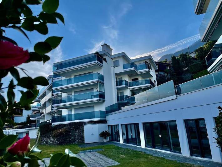 Ferienwohnung für 4 Personen, mit Balkon und Garten in Brissago - 4