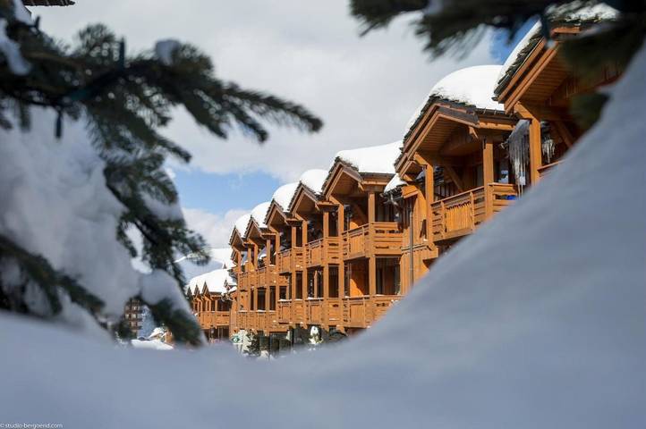 Chalet pour 5 personnes, avec Vue dans Courchevel 1850