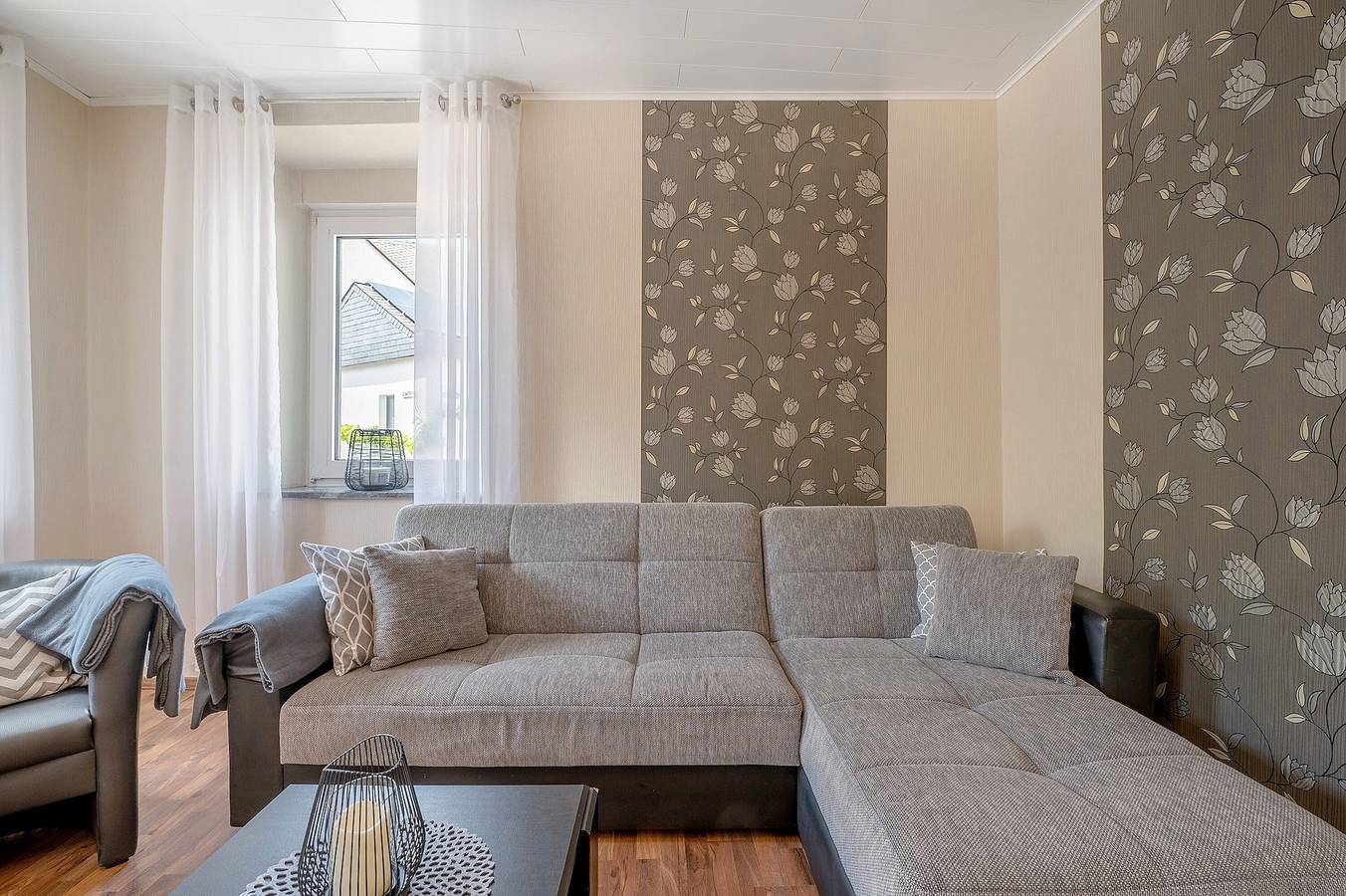 Appartamento intero, Appartamento 'Ferienwohnung Andres' con terrazza privata, giardino privato e Wi-Fi in Briedern, Cochem-Zell