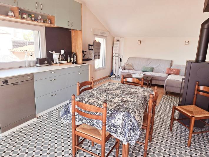 Ferienhaus für 6 Personen, mit Garten in La Tranche-sur-Mer - 3