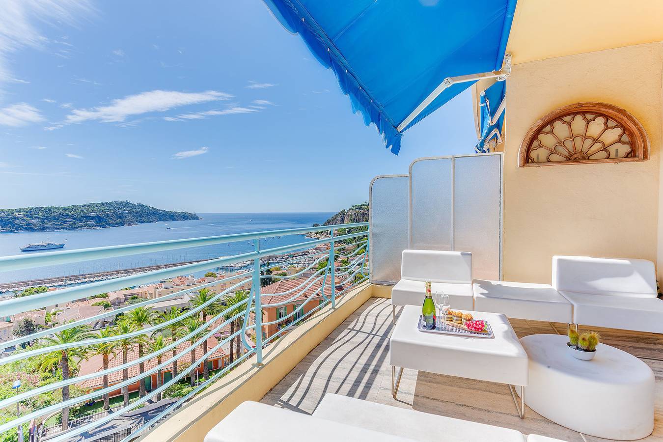 Appartement entier, Panoramic Esterel  Ap4475 By Riviera Holiday Homes in Villefranche-sur-Mer, Côte méditerranéenne (France)