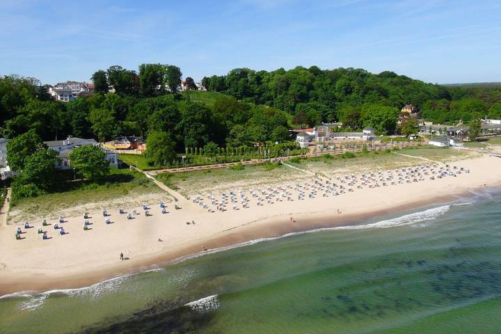 Ferienwohnung für 3 Personen, mit Balkon in Göhren - 2