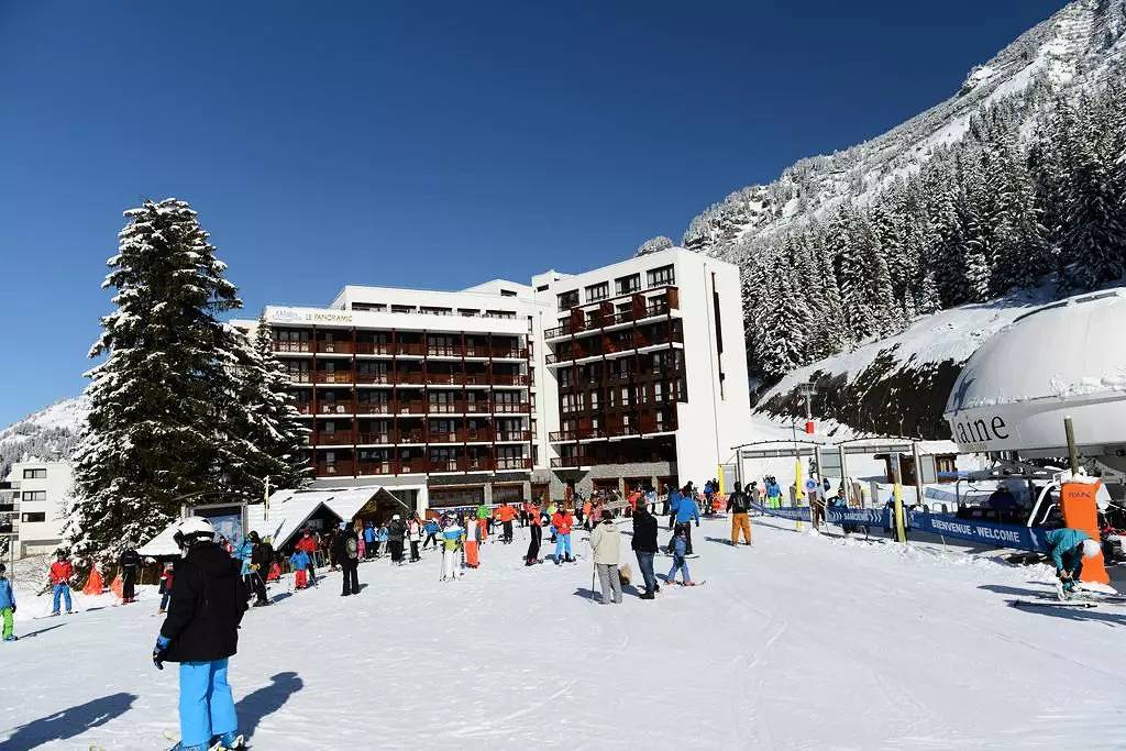 Geheel appartement, 3 Kamers 7 Personen Berghoek in Flaine, Arâches-la-Frasse