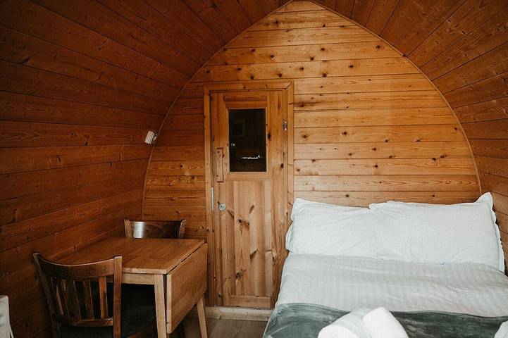 Log cabin for 2 people, with garden - 1