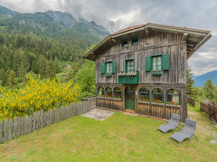 Villa Ragada in Massimeno, Adamello-Presanella-Alpen