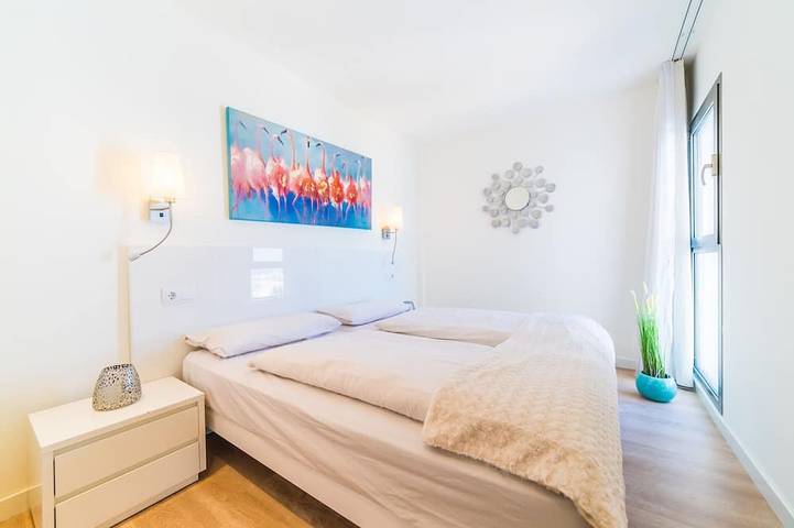 Apartamento entero, Dreamlike apartamento de lujo con gigantescas vistas al mar 6. Piso in Cala Millor, San Lorenzo de Cardessar