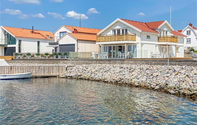 Ferienwohnung für 5 Personen, mit Terrasse in Rönnäng