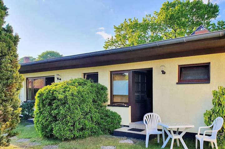 Bungalow für 3 Personen, mit Garten auf dem Darß - 4