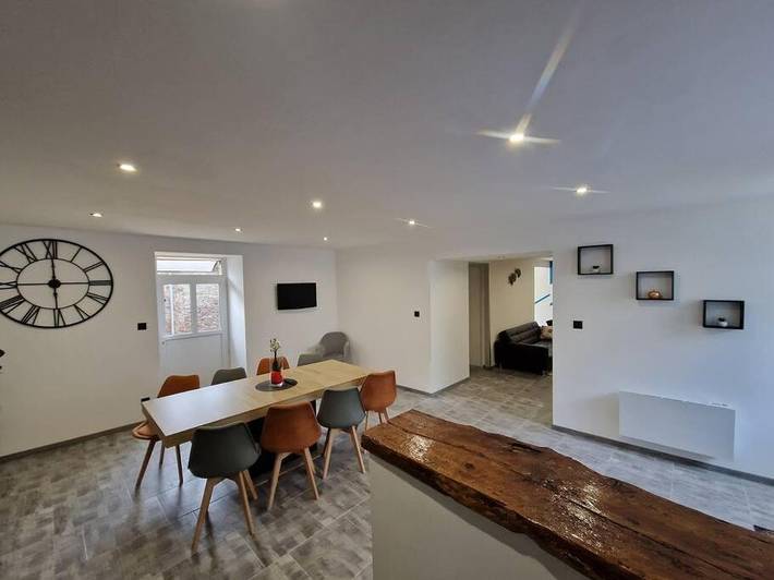 Location de vacances pour 8 personnes, avec terrasse à Beauvoir - 4