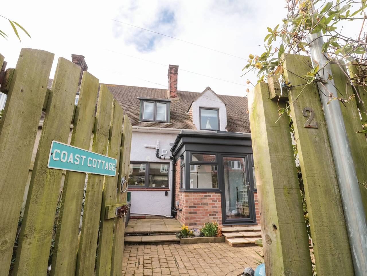 Coast Cottage in Bamburgh, Northumberland