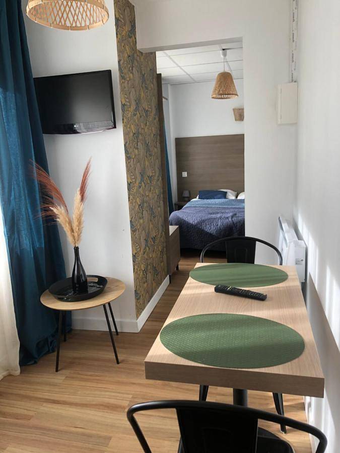 Appart’hôtel pour 2 personnes, avec jardin