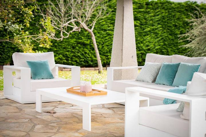 Casa rural para 6 personas, con terraza y jardín, Se admiten mascotas en Costa Oriental Asturiana - 4