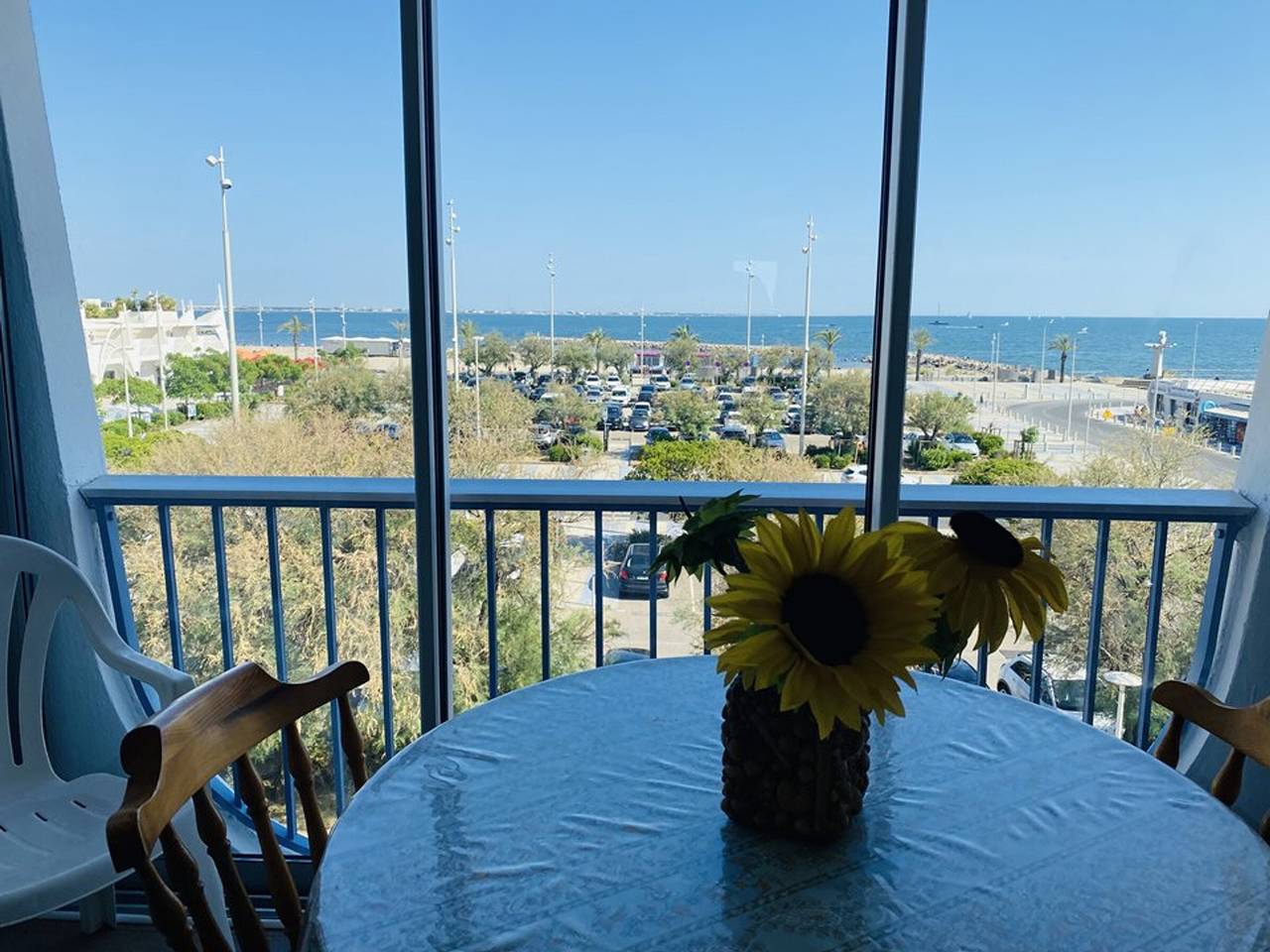 Estudio entero, Estudio acogedor, vista al mar, parking - 3 pers. in La Grande-Motte, Côte d'Améthyste