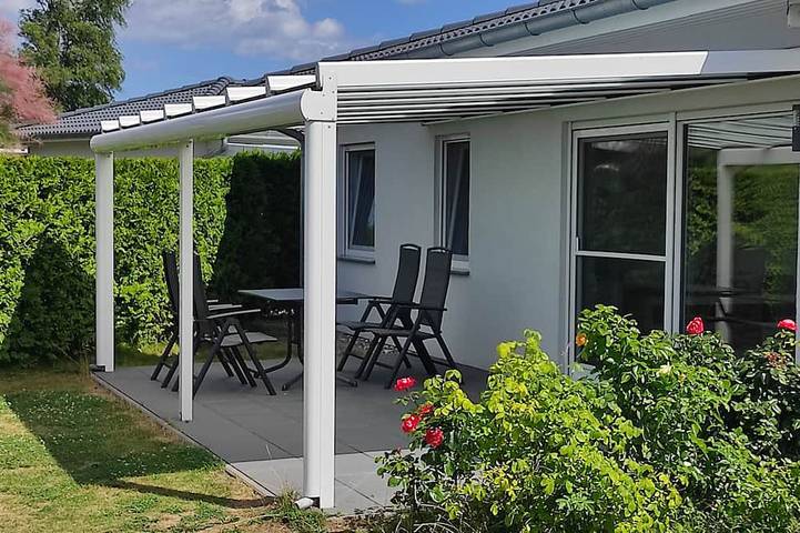 Ferienhaus für 4 Personen, mit Terrasse und Garten sowie Sauna in Graal-Müritz