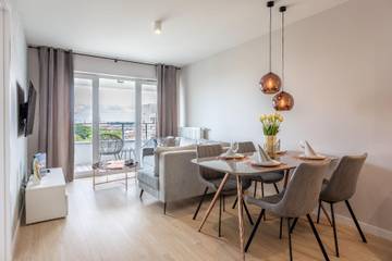 Ferienwohnung für 4 Personen, mit Balkon, mit Haustier in Swinemünde