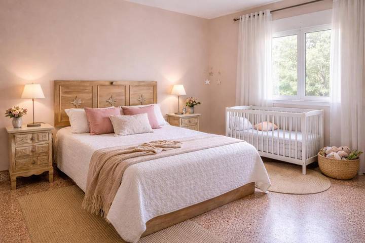 Casa rural para 12 personas, con jardín además de vistas y piscina, Familias con niños en Provincia de Zaragoza - 4
