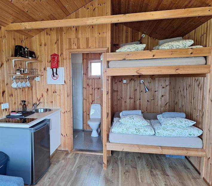 Chalet pour 4 personnes, avec vue en Islande - 3