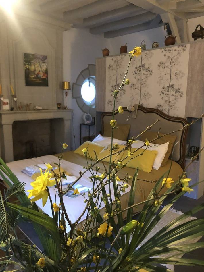 Chambre d’hôte pour 2 personnes, avec jardin, animaux acceptés dans les Pays de la Loire - 4