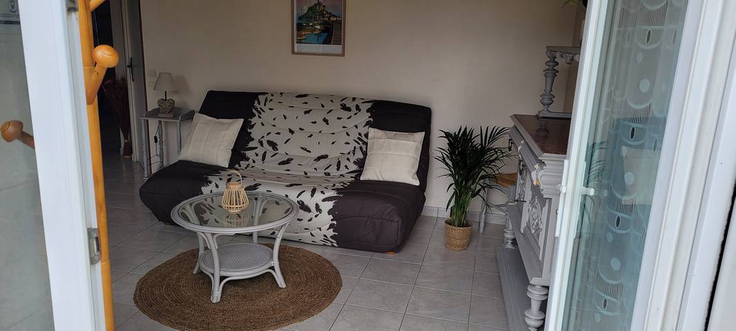 Gîte pour 4 personnes, avec terrasse et jardin à Mont-Dol - 4