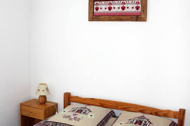 Ganze Wohnung, Appartement Au Centre Du Village Des Rousses in Les Rousses, Regionaler Naturpark Hochjura