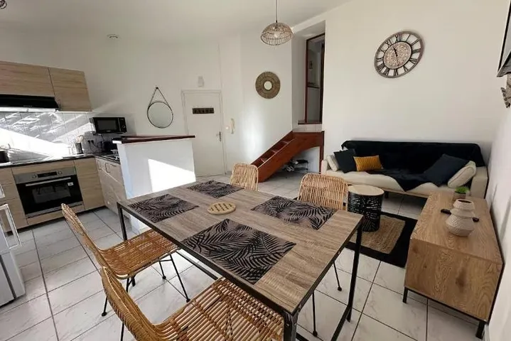 Ferienwohnung für 4 Personen, mit Ausblick, mit Haustier - 1