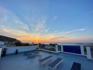 Gîte pour 4 personnes, avec terrasse à Peschici