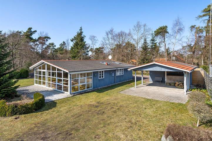 Ferienhaus für 8 Personen, mit Terrasse und Garten in Marielyst