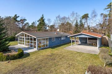 Ferienhaus für 8 Personen, mit Terrasse und Garten in Marielyst