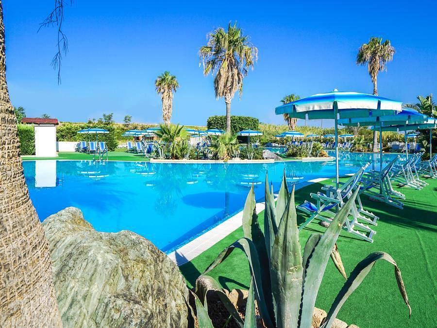 Camping Village Residence Bahja - Bungalow 4 persons in Paola, Tyrrhenian Coast Kalabria