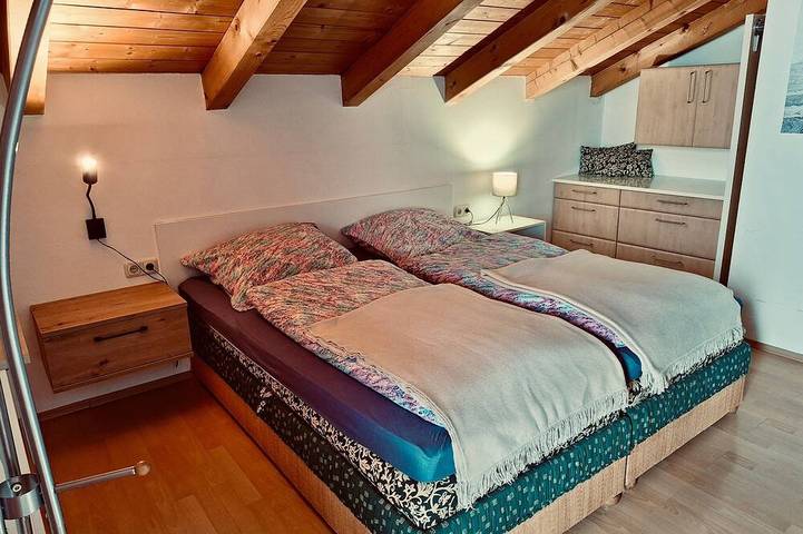 Ferienwohnung für 2 Personen, mit Balkon