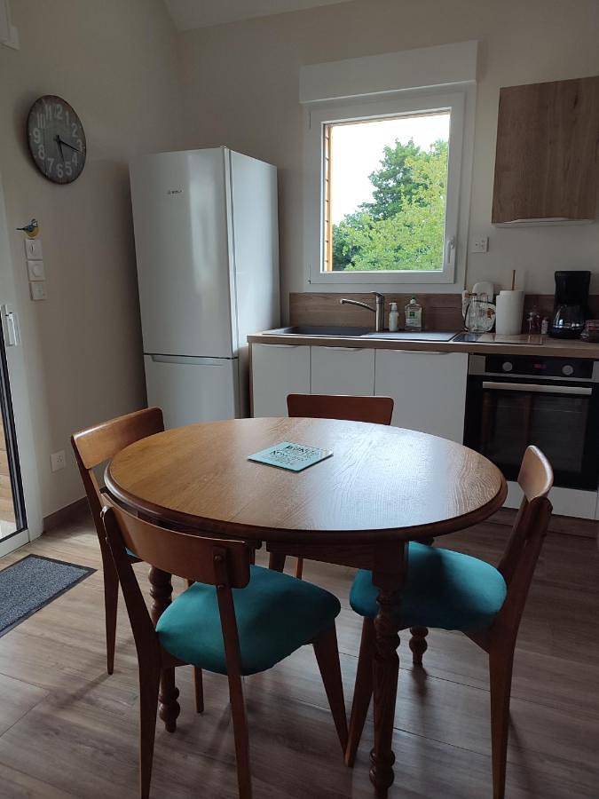 Maison de vacances pour 4 personnes, avec jardin et vue dans Maine-et-Loire - 2